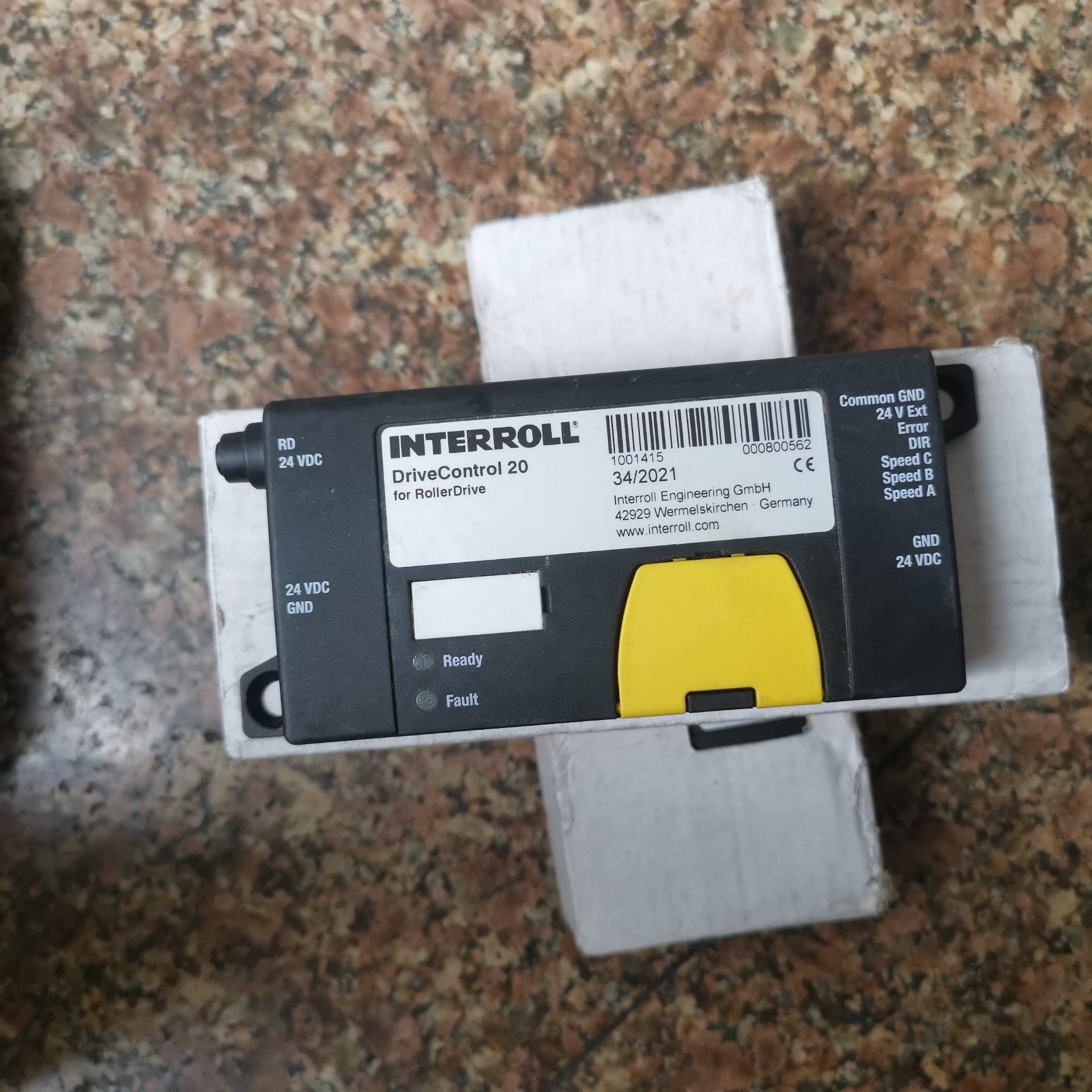 售前询价Interroll 英特偌DriverControl 20