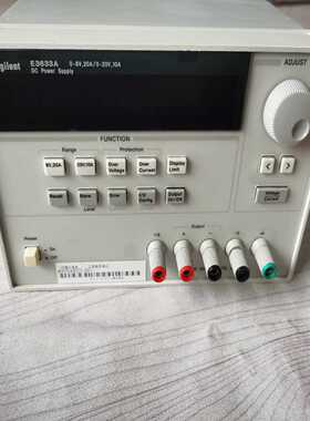 【议价】安捷伦E3633A电源适用