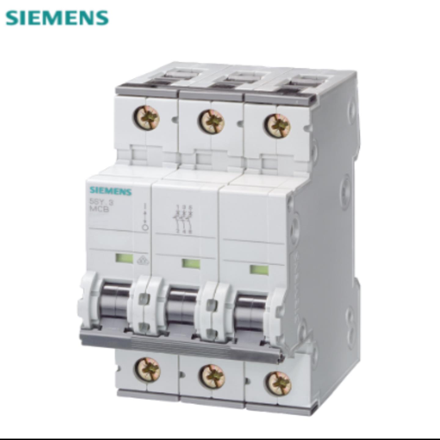 5SY6325-7 断路器 400V 6kA3极C25AT=70mm