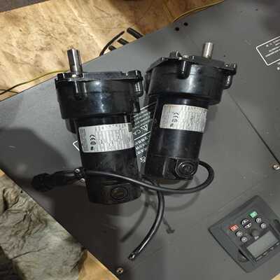 【星慕电子】美国BODINE电机，型号：24A4BEPM-Z3，共计两个