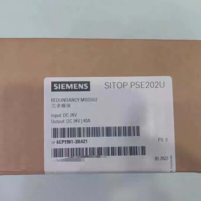 议价6Ep19613Ba21  Sitop Redundancy Module Original  Positive