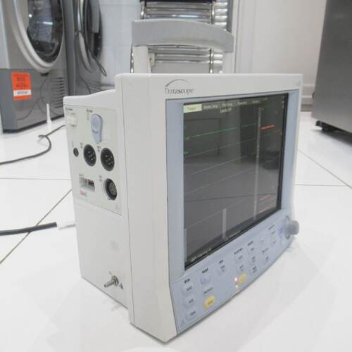 DATASCOPE PASSPORT 2 ANESTHESIA CO2 MICROSTREAM O2 ECGEKG SP