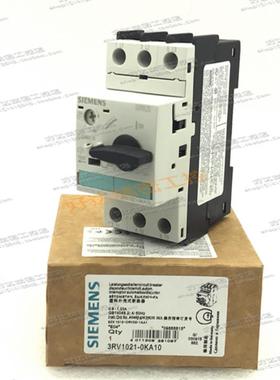3RV1021-0KA103RV1021-0KA15西门子马达断路器现货正品全新