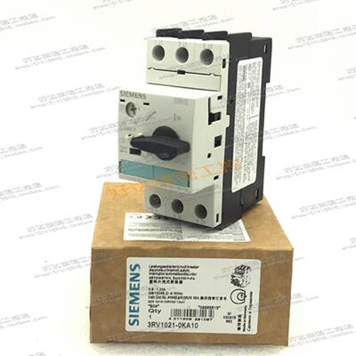 3RV1021-0KA103RV1021-0KA15西门子马达断路器现货正品全新