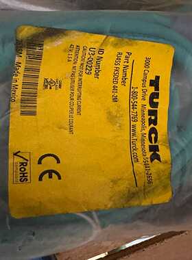 TURCK图尔克全新预制线RJ45S-FKSDED-441--议价商品