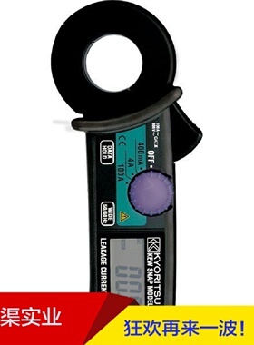 KYORITSU克列茨共立MODEL2434数字钳形电流表漏电抗干扰表