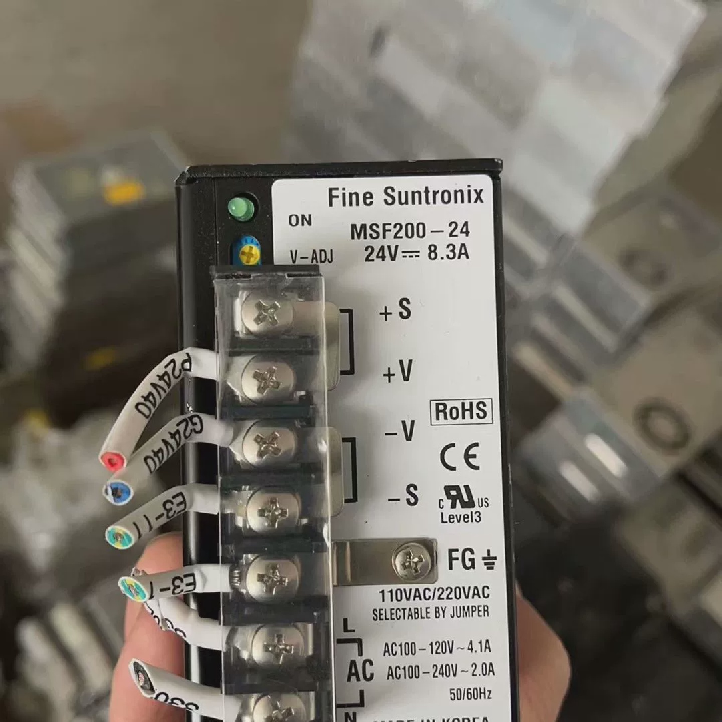MSF200-2424V8.3A好了发货3