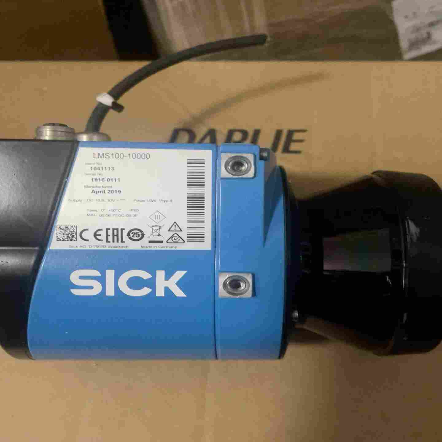Sick 扫描仪LMS100-10000~询价
