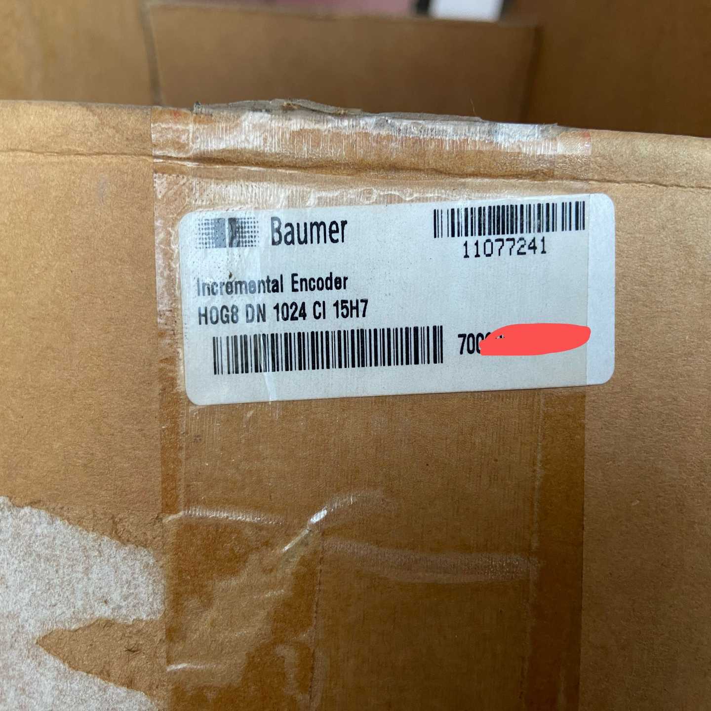 询价堡盟编码器HOG8DN1024C1