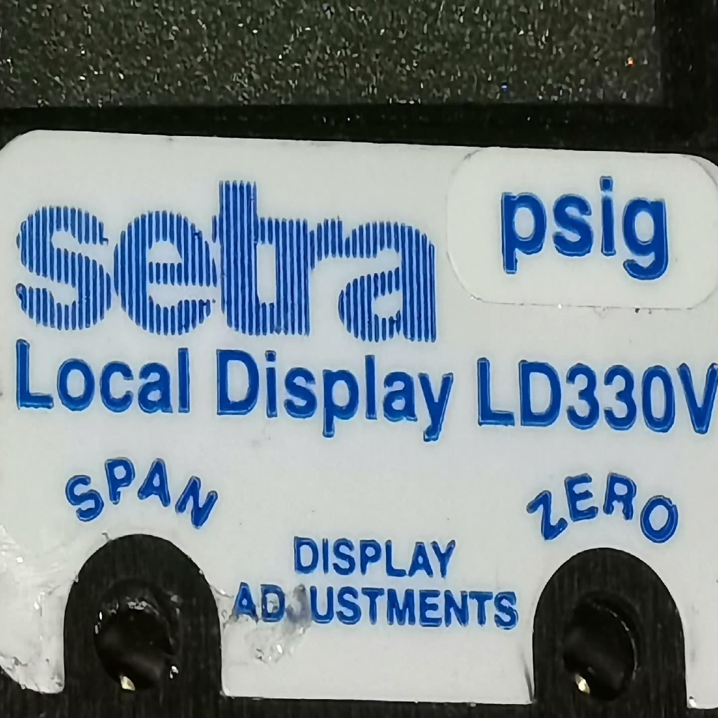 询价~SETRA LD330V 3301V3CRTPN