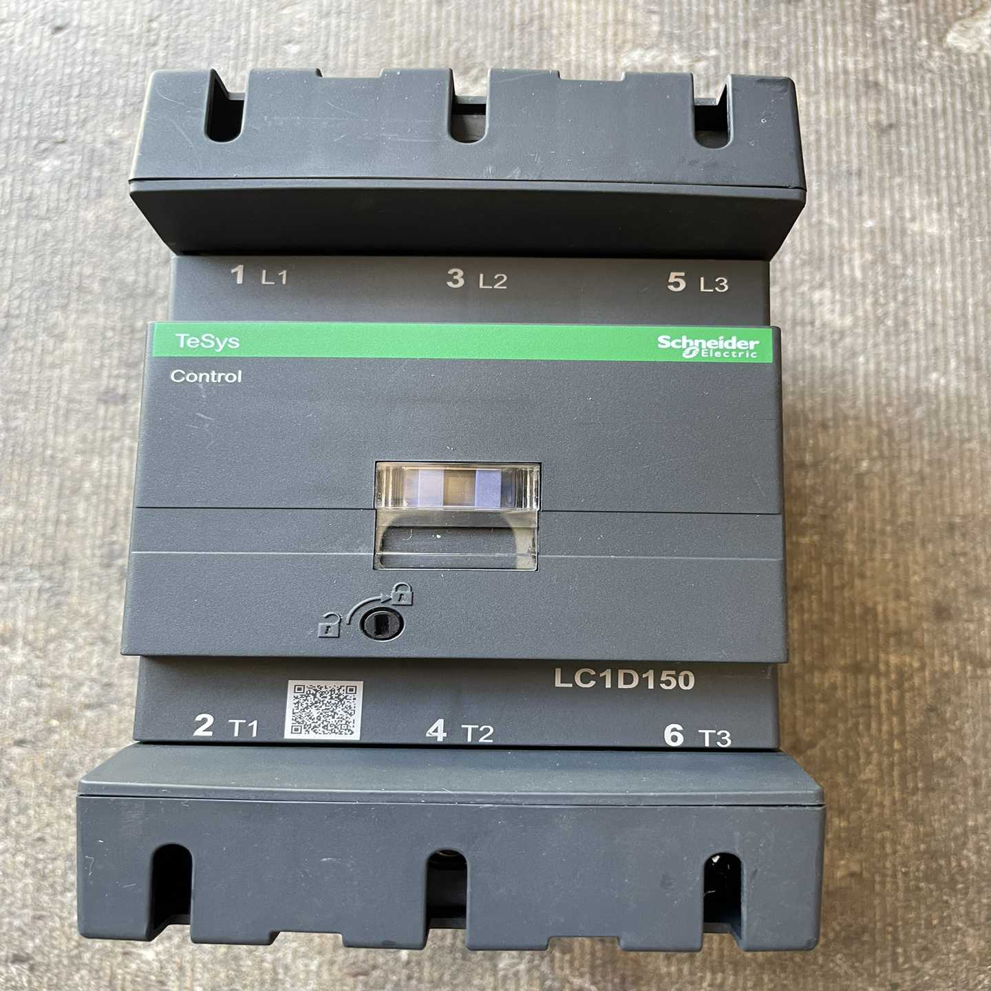 施耐德交流接触器LC1D150，，线圈电压M5220V实