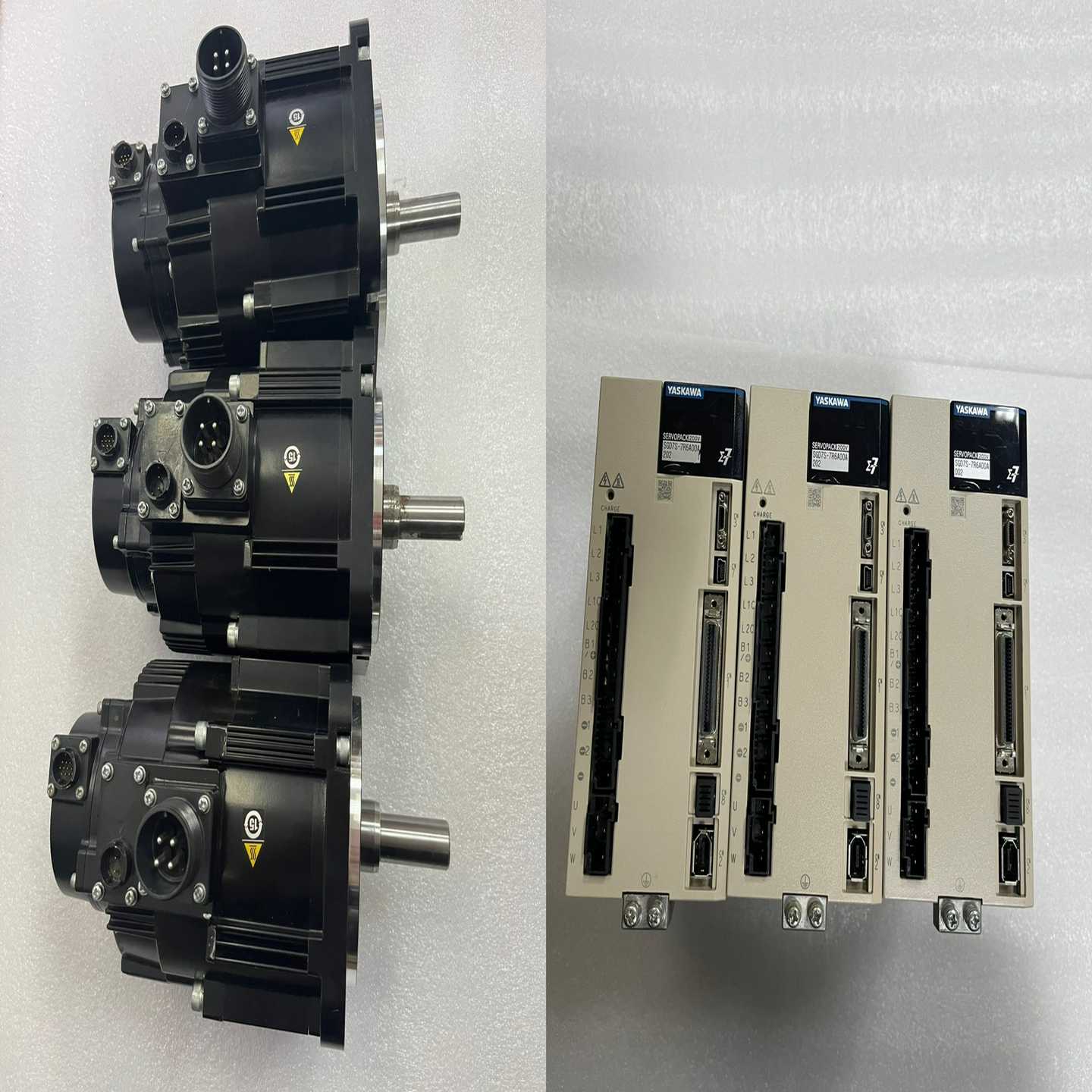 (重工机械)sgd7s-7r6a00a安川七系一千瓦服驱动器