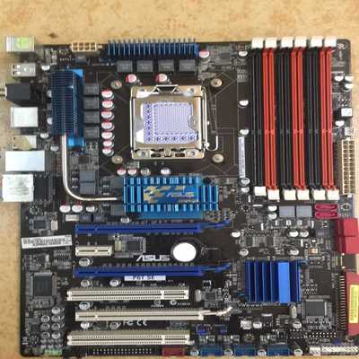 华硕P6TSE主板，1366针X58，支持I7960、X--议价商品