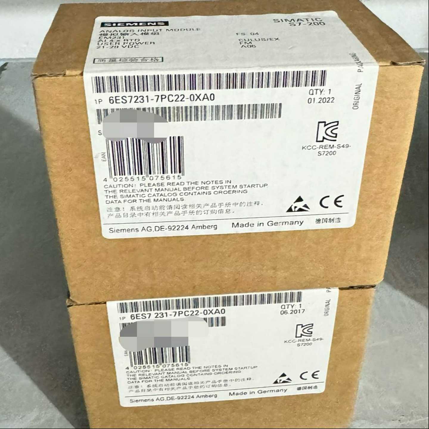 咨询-6ES7231-7PC22-0XA0