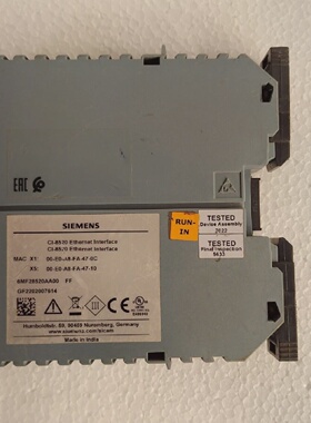 Siemens ci8520  CI8520 Sicam A8000 Series Ethernet Interface