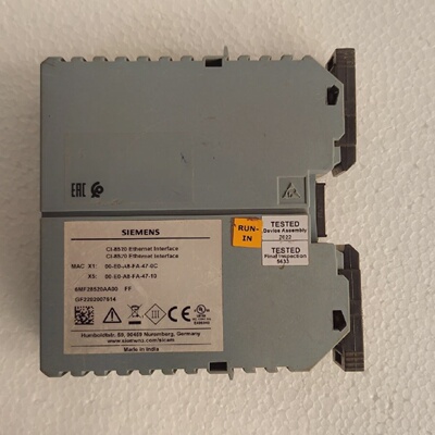 Siemens ci8520  CI8520 Sicam A8000 Series Ethernet Interface