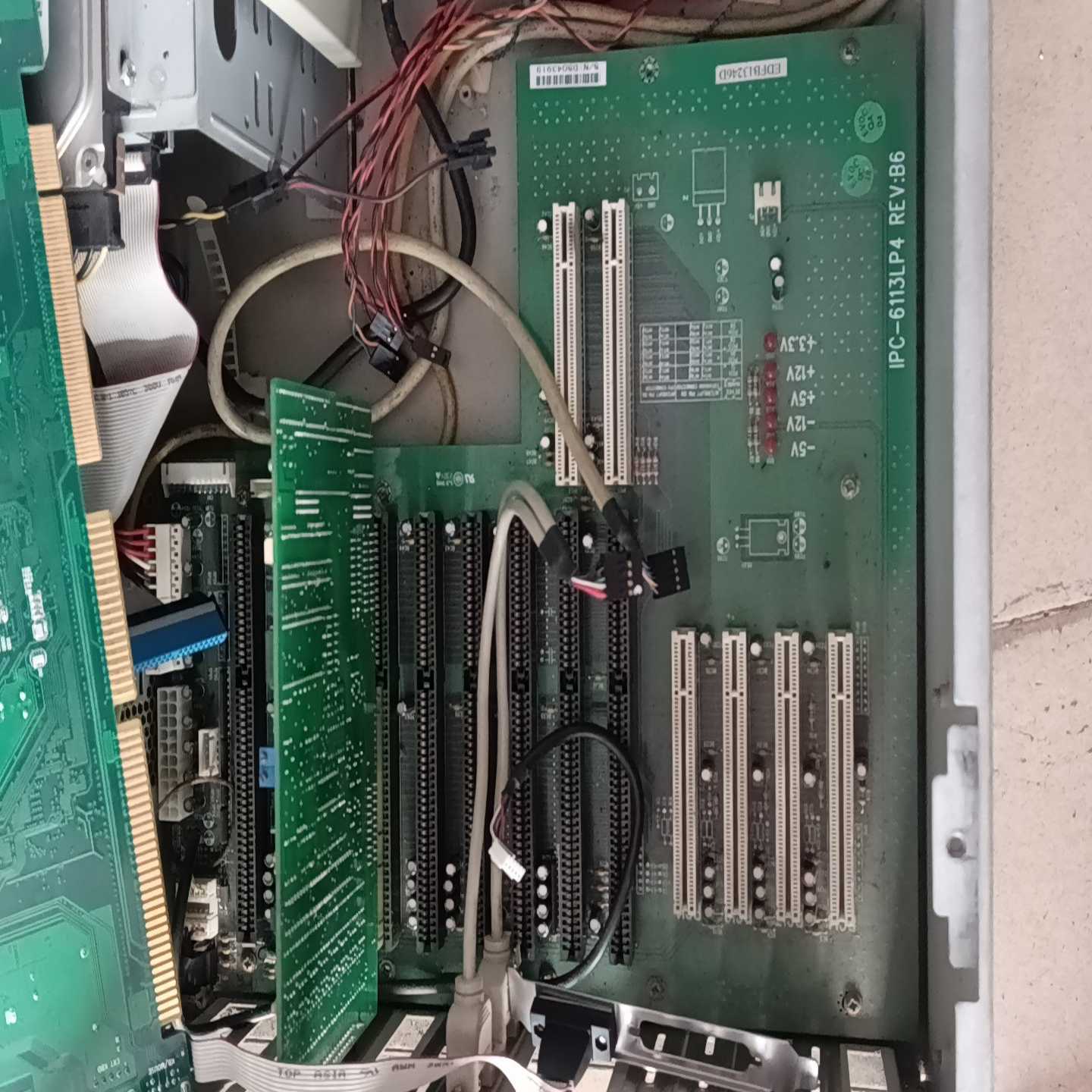 咨询-研祥IPC-6113LP4REV:B6工控板