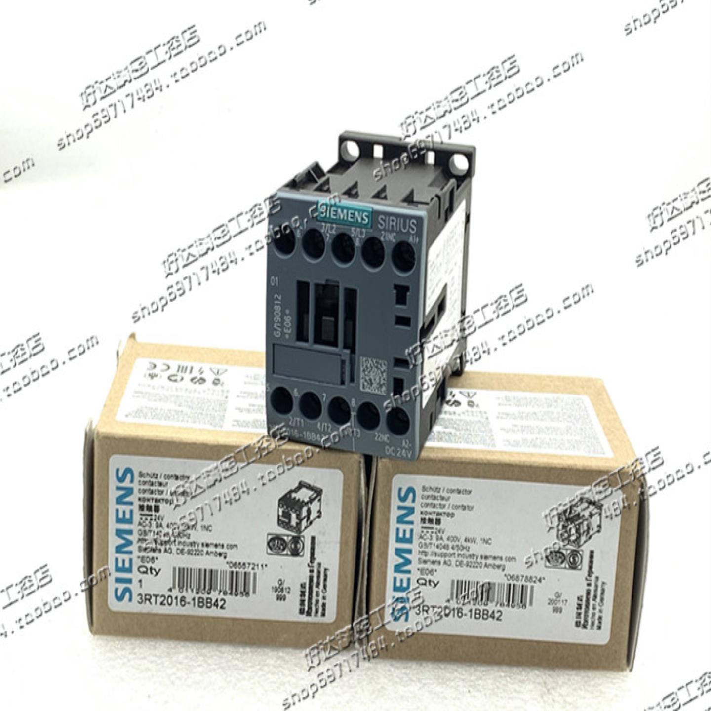 3RT2016-1BB413RT2016-1BB42进口德国西门子接触器现货正品全新
