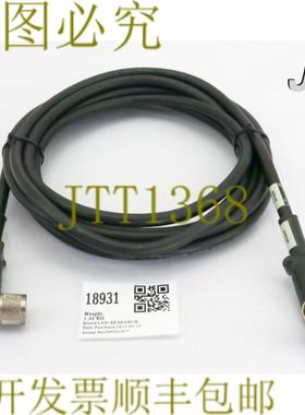 供应18931 LAM 研究电缆组件 RF 同轴电缆右 834-030819-018