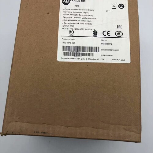 寻140GJ2F3D25罗克韦尔ABJ型框架模制外壳