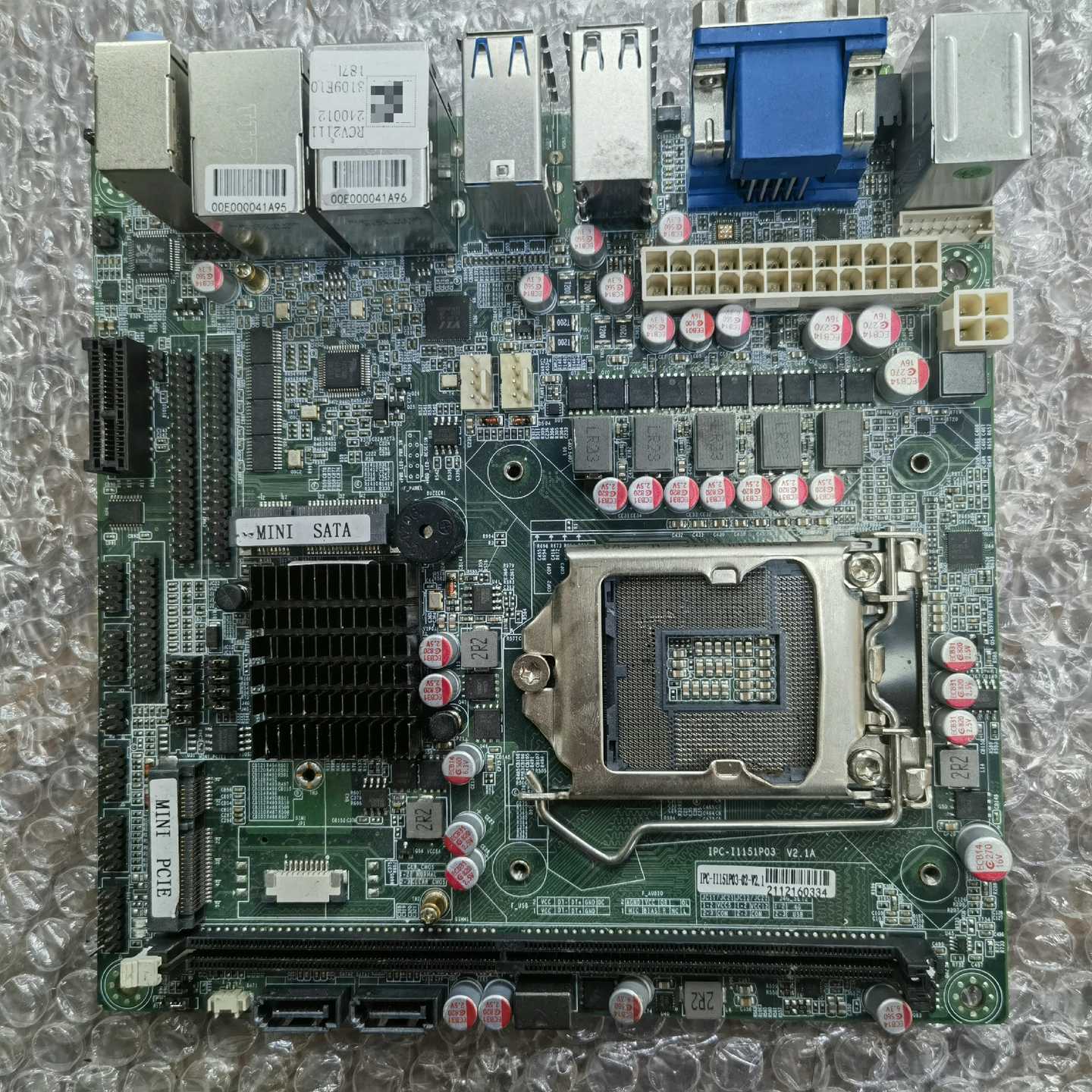 研祥IPC-1151P03-02-V2.16-7代工控机1适用