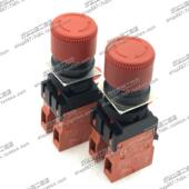 全新 A22E 10进口欧姆龙急停按钮现货正品
