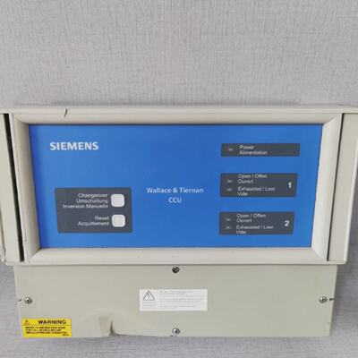 SIEMENS WALLACE  TIERNAN CCU AAB2172 CHANGEOVER UNIT WITH DA