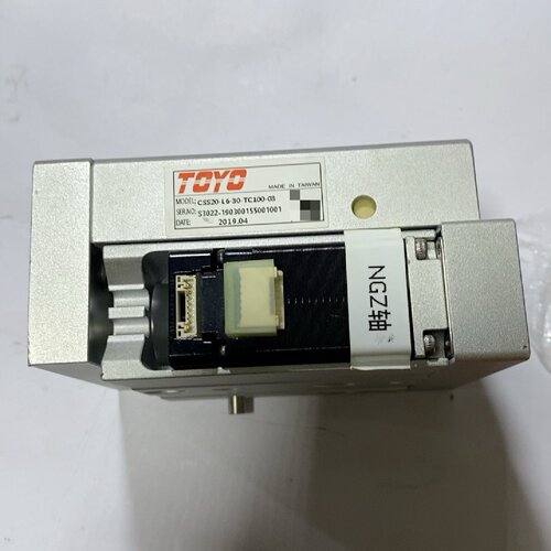 TOYO东佑达直线滑台CSS20L630TC100-询