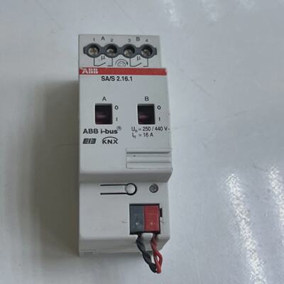 ABB IBus Switching Actuator SAS 2.16.1 2CDG 110 062 R0011 16