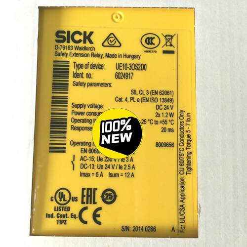 德国西克SICK继电器UE10-3OS2D0订询价