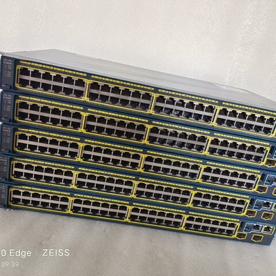二手CISCOWSC2960S48TSS全千兆管-议价