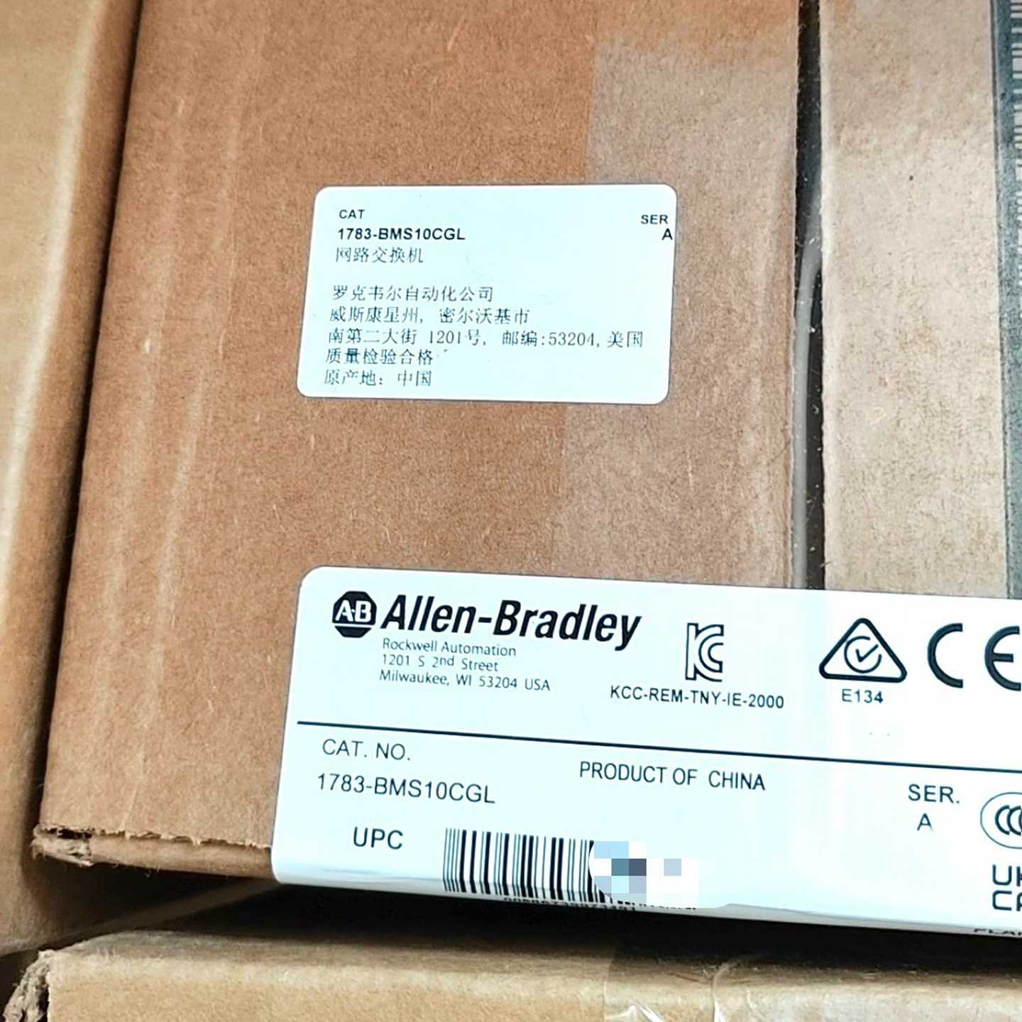 1783-BMS10CGLAllen-Bradley罗议价