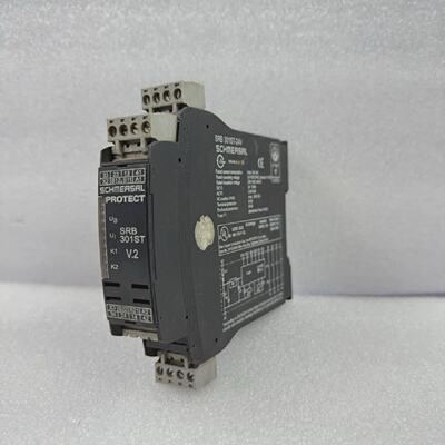 Relais De Scurit SCHMERSAL SRB301ST24V 24VDC Test Expdition