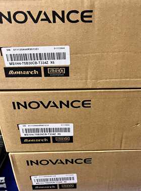 询价汇川MS1H4-75B30CB-T334ZX6，未拆封