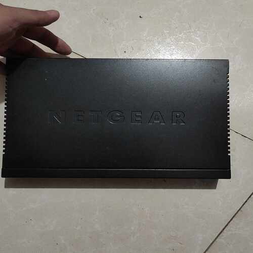 netgear  gs324  24口千兆交换机  使用正常~询价