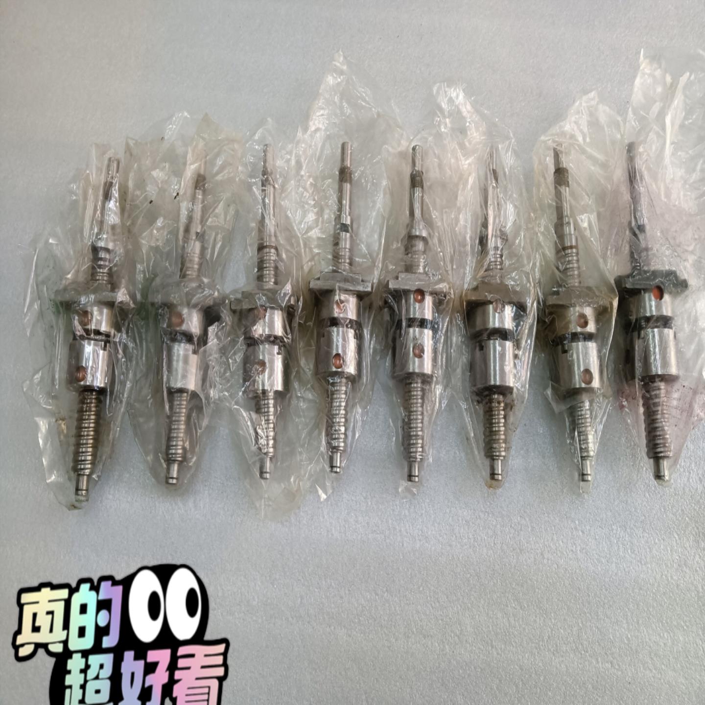 议价全新高精度1504研磨滚珠丝杠，总长180mm，有效行程45适用