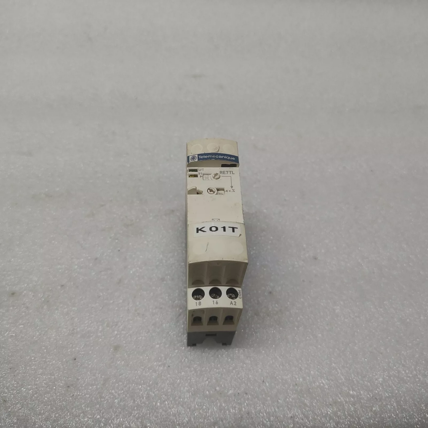 TELEMECANIQUERE7TL11BU延迟定时继电器110-240VAC/24VAC-DC