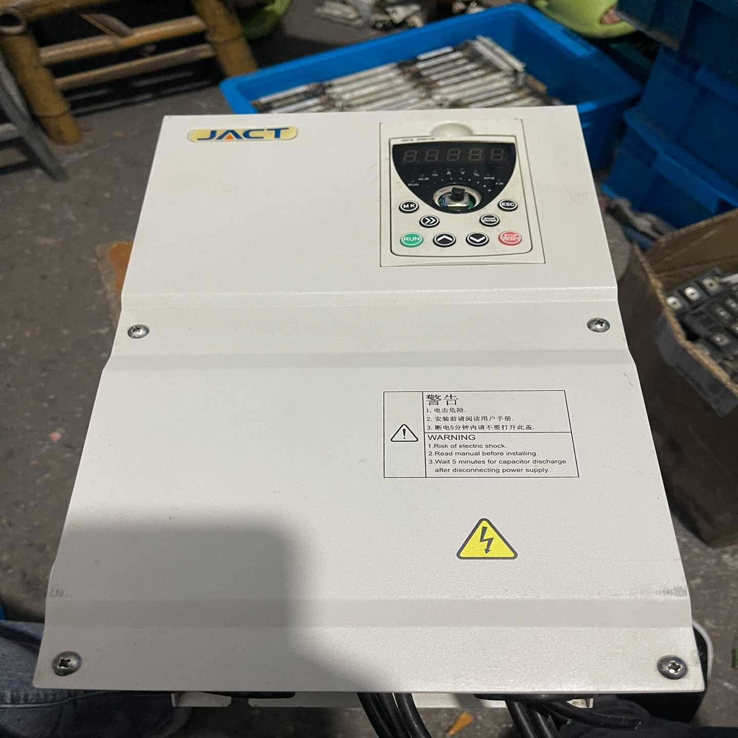 JACT艾克特变频器AT500-T3-015G/018PBK询价