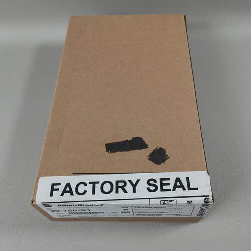 Allen Bradley 20750S1 New Original Box Sealed