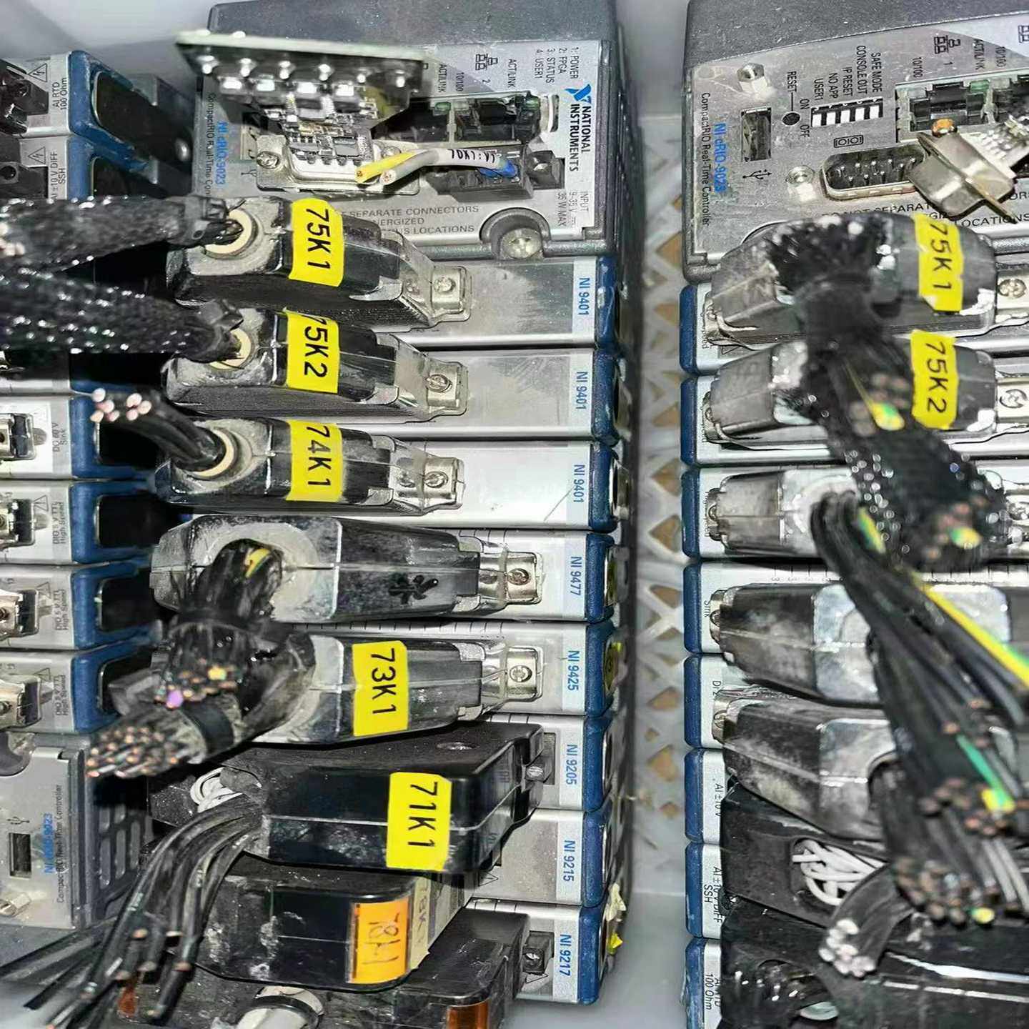 配件CRIO9023 CRIO9074NI 9205 9401 NI9125 NI9477 NI9425 议价