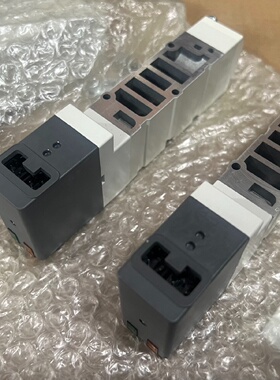 正品SMCVQC42005B1电磁阀插槽式工程余货
