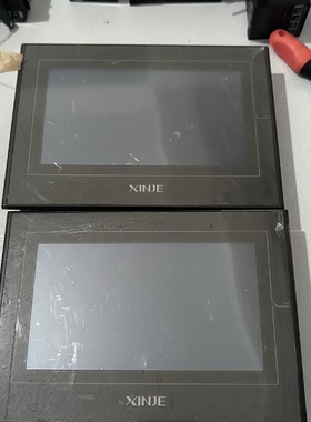 信捷触摸…型号TG765G-ZT，通电如图【议价】