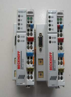 倍福BECKHOFFBC3100二手九成新