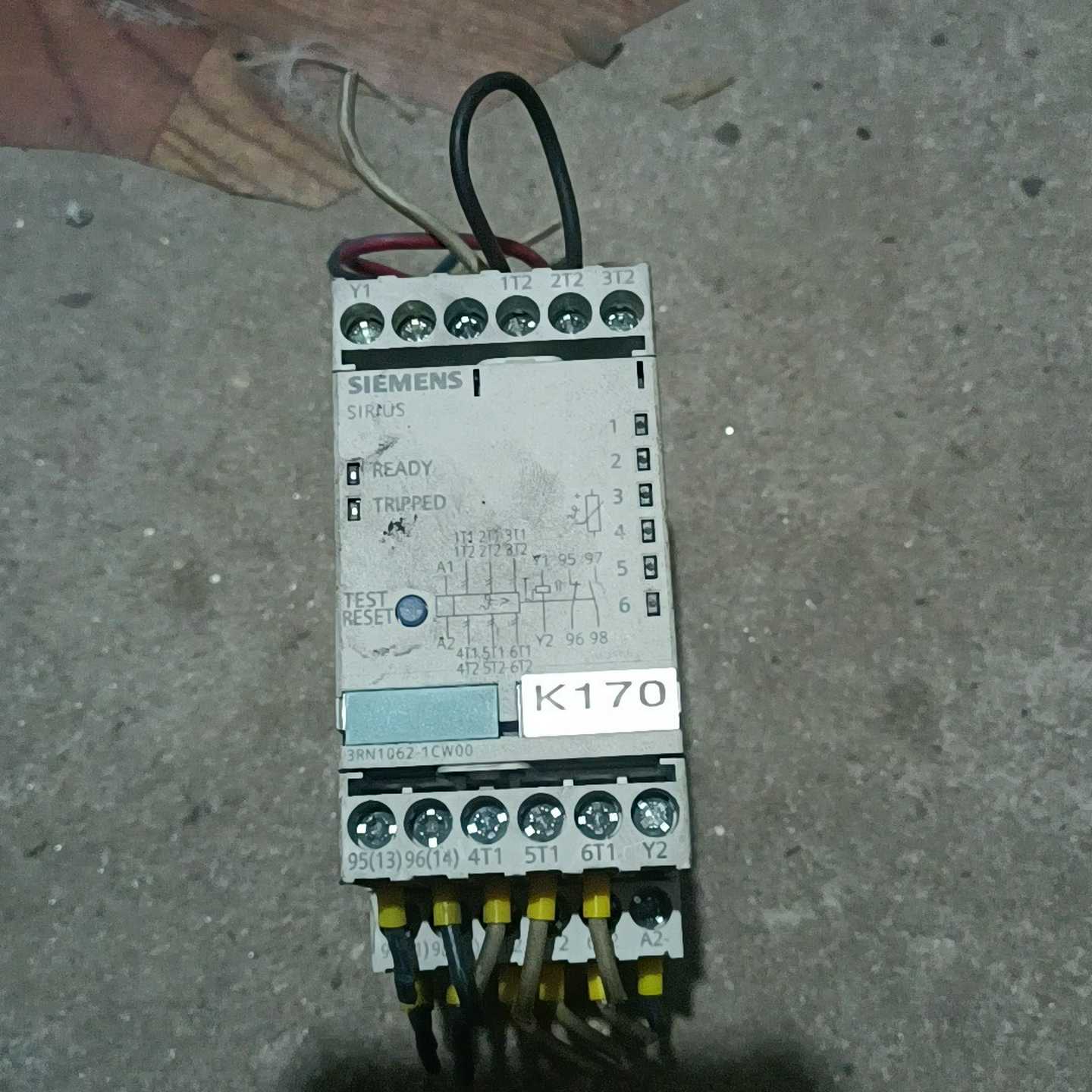 3RN1062-1CW00西门子保护继电器拆机，260元包邮--议价商品