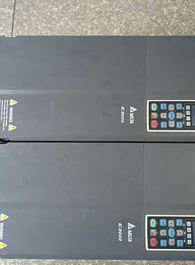 台达VFD185C43A/18.5KW功能正常成色如图需要议-议价