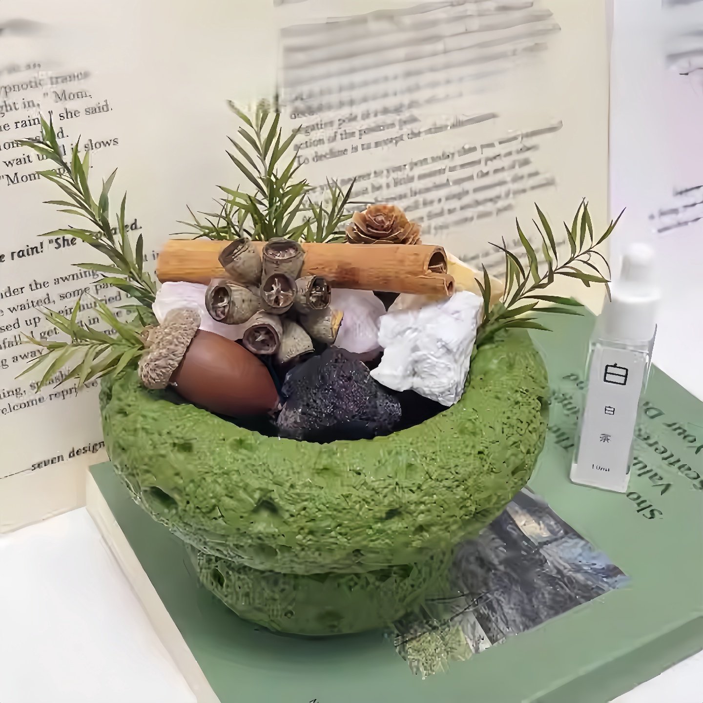 绿野仙踪精油扩香石香薰蜡烛礼盒水晶石室内家居摆件送女生日礼物,家居饰品,香薰礼盒,淘宝优惠券,粉丝福利购,淘宝优惠卷