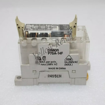 OMRONP7SA-14FSAFTYRELAYSOCKETS250VAC(LOTOF5PCS)