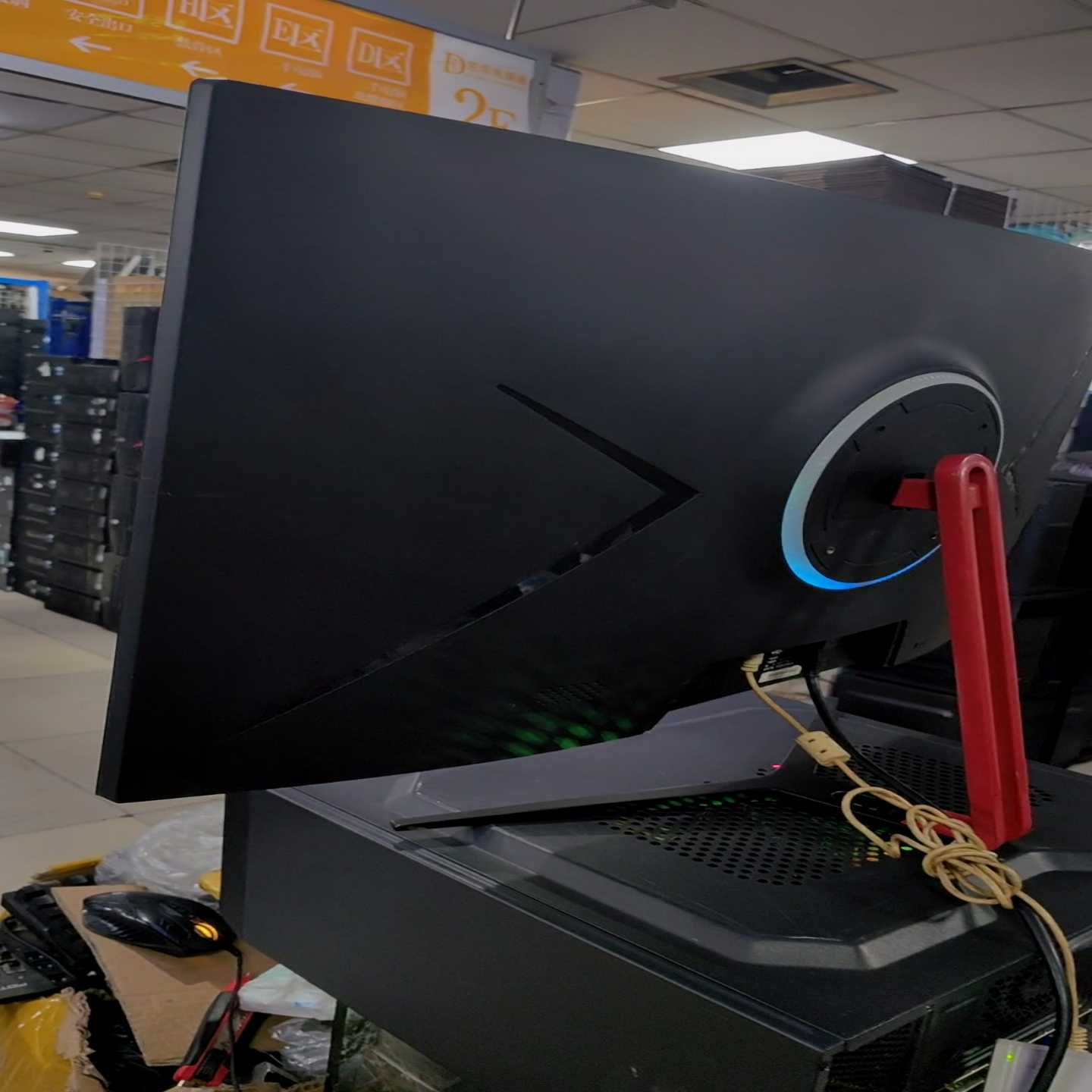 WESCOM电脑显示屏长城S500L电竞屏高刷显示器--议价商品