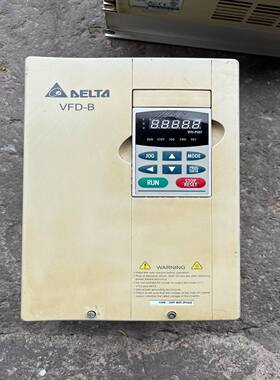 台达变频器11KW VFD110B43A 拆机包好，成色实拍一议价商品