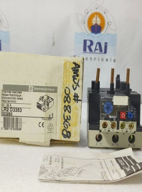 TELEMECANIQUELR2D33LR2D33533POLE23-32A热覆盖继电器